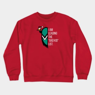 Christmas Edition: Bad Kid - Vulture The Wise Crewneck Sweatshirt